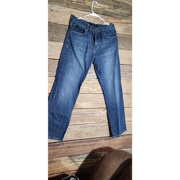 Pre-owned Calvin Klein Relaxed Easy Fit Jeans Size 32. 1023 - Picture 1 of 10